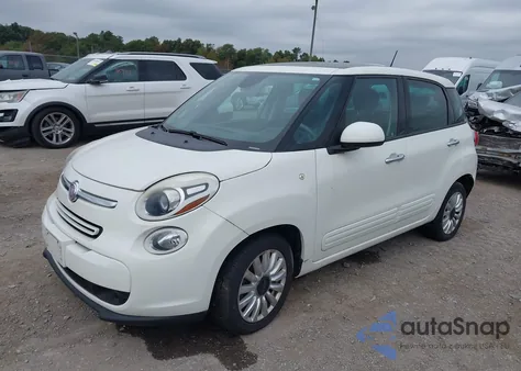 2014 Fiat 500L Easy from USA, damaged, VIN ZFBCFABH6EZ027083